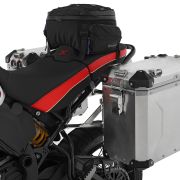 Комплект серебристых боковых кофров Wunderlich EXTREME - slimline - без цилиндра замка на мотоцикл Ducati Multistrada V4/Multistrada V4 Pikes Peak/Multistrada V4 S/Multistrada V4 Rally/DesertX 70610-100 