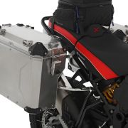 Комплект серебристых боковых кофров Wunderlich EXTREME - slimline - без цилиндра замка на мотоцикл Ducati Multistrada V4/Multistrada V4 Pikes Peak/Multistrada V4 S/Multistrada V4 Rally/DesertX 70610-100 8