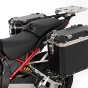 Комплект чорних бічних кофрів Wunderlich EXTREME - slimline - без циліндра замка на мотоцикл Ducati Multistrada V4 / Multistrada V4 70610-102 3
