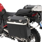 Комплект чорних бічних кофрів Wunderlich EXTREME - slimline - без циліндра замка на мотоцикл Ducati Multistrada V4 / Multistrada V4 70610-102 4