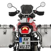 Комплект серебристых боковых кофров Wunderlich EXTREME на мотоцикл Ducati Multistrada V4/Multistrada V4 Pikes Peak/Multistrada V4 S/Multistrada V4 Rally/DesertX 70610-200 2