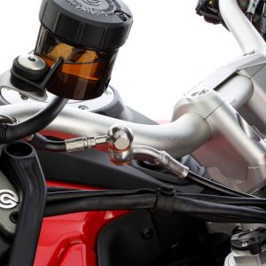 Дополнительные светодиодные LED фары SW Motech EVO для мотоцикла Honda VFR 1200 X Crosstourer SC70 (11-15) NSW.01.004.51300/B
