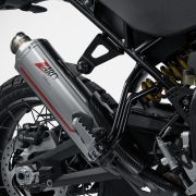 Глушник ZARD »Sabbia« 2-1 з карбоновим покриттям для Ducati DesertX 70880-001 