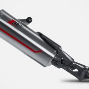 Глушник ZARD »Sabbia« 2-1 з карбоновим покриттям для Ducati DesertX 70880-001 4
