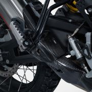 Глушник ZARD »Sabbia« 2-1 з карбоновим покриттям для Ducati DesertX 70880-001 5