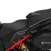 Комфортне мотосидіння для водія високе +30 мм Wunderlich AKTIVKOMFORT чорне для мотоцикла Ducati Multistrada V4/Multistrada V4 71102-002 5