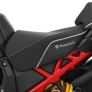 Комфортне мотосидіння для водія високе +30 мм Wunderlich AKTIVKOMFORT чорне для мотоцикла Ducati Multistrada V4/Multistrada V4 71102-002 2