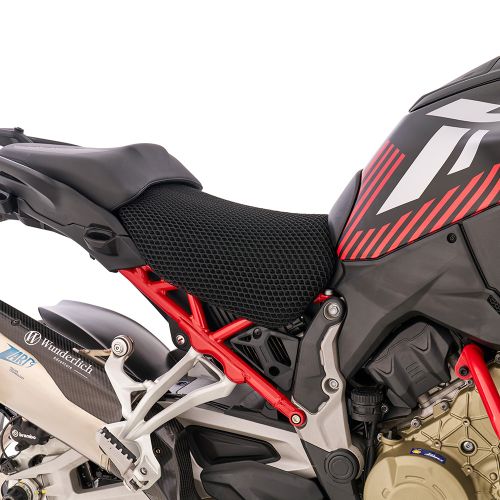 Охлаждающая сетка COOL COVER на водительское сиденья мотоцикла Ducati Multistrada V4/Multistrada V4 Pikes Peak