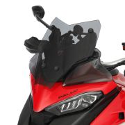 Спортивне вітрове скло Wunderlich тоноване на мотоцикл Ducati Multistrada V4/Multistrada V4 71151-002 5