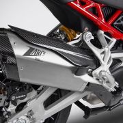 Глушник ZARD »Sabbia« 2-1 з карбоновим покриттям для Ducati Multistrada V4|S 71180-003 