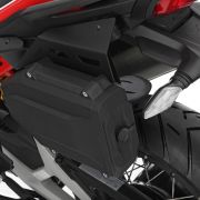 Ящик для инструментов Wunderlich для моделей без кофров на мотоцикл Ducati Multistrada V4/Multistrada V4 Pikes Peak/Multistrada V4 S/Multistrada V4 Rally, отдельный ключ 71231-002 4