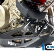 Защита двигателя Ilmberger карбон на мотоцикл Ducati Multistrada V4/Multistrada V4 S 71550-701 2