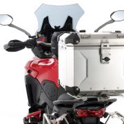 Топкейс Wunderlich EXTREME серебристый на мотоцикл Ducati Multistrada V4/Multistrada V4 Pikes Peak/Multistrada V4 S/Multistrada V4 Rally/DesertX 71610-300 