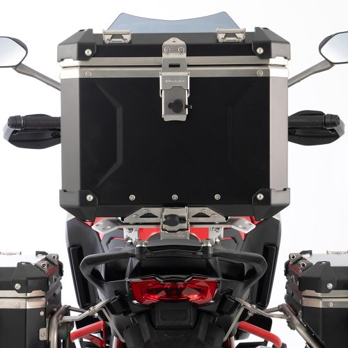 Топкейс Wunderlich EXTREME чорний на мотоцикл Ducati Multistrada V4/Multistrada V4 Pikes Peak/Multistrada V4 S/Multistrada V4 Rally/DesertX