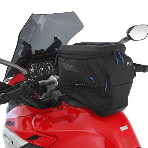 Сумка на бак мотоцикла Wunderlich CLICK BAG 16л (зі збільшенням об’єму до 19л) на мотоцикл Ducati Multistrada V4/Multistrada V4