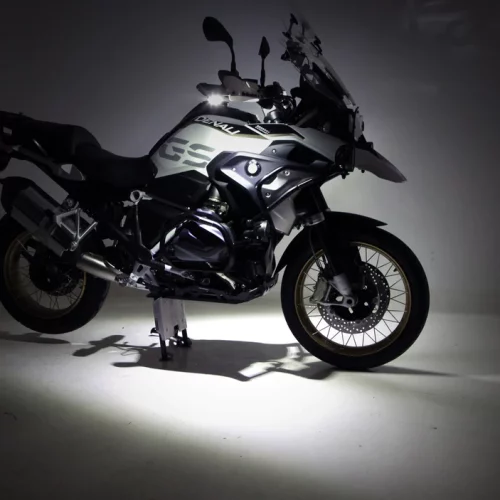 Комплект освещения для обеспечения безопасности и обзорности мотоцикла DENALI T3 Ultra-Viz 4в1
