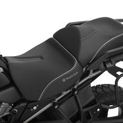 Комфортное пассажирское мотосиденье Wunderlich AKTIVKOMFORT на мотоцикл Harley-Davidson Pan America 1250, черное 90105-002 2