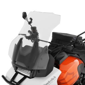 Алюминиевый ветровой щиток Rizoma для Ducati Diavel /S 1260 19-, черный ZDM147B