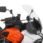 Ветровое стекло прозрачное с усилителями Wunderlich MARATHON на мотоцикл Harley-Davidson Pan America 1250 90154-000 3