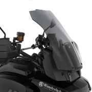Вітрове скло тоноване з підсилювачами Wunderlich MARATHON на мотоцикл Harley-Davidson Pan America 1250 90154-002 3