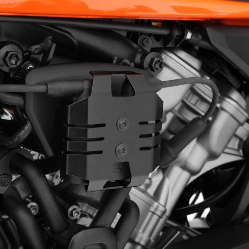 Защитная крышка Wunderlich для катушки зажигания черная на мотоцикл Harley-Davidson Pan America 1250