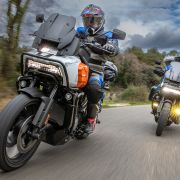 Защита двигателя Wunderlich EXTREME на мотоцикл Harley-Davidson Pan America 1250, черная 90220-000 11