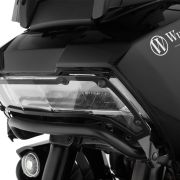 Защита фары мотоцикла Wunderlich складная прозрачная для Harley-Davidson Pan America 1250 90260-102 