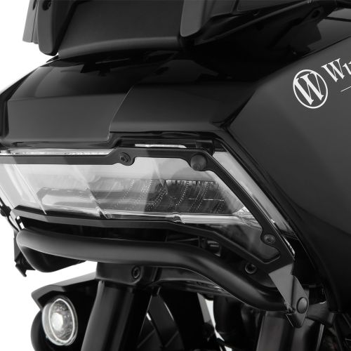 Защита фары мотоцикла Wunderlich складная прозрачная для Harley-Davidson Pan America 1250