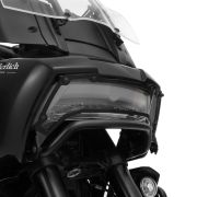 Защита фары мотоцикла Wunderlich складная прозрачная для Harley-Davidson Pan America 1250 90260-102 3