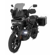 Защита фары мотоцикла Wunderlich складная прозрачная для Harley-Davidson Pan America 1250 90260-102 5