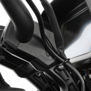 Проставки для підняття керма з нахилом на водія чорні Wunderlich ERGO на мотоцикл Harley-Davidson Pan America 1250 90300-002 3