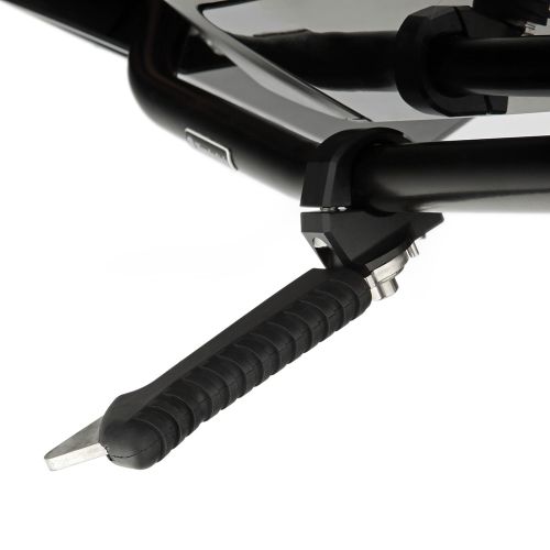 Туристические подножки Wunderlich для расслабленного вождения на мотоцикл Harley-Davidson Pan America 1250, черные