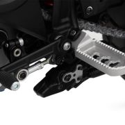 Ергономічні підніжки -22 мм сріблясті Wunderlich ERGO-COMFORT на мотоцикл Harley-Davidson Pan America 1250 90320-000 