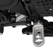 Ергономічні підніжки -22 мм сріблясті Wunderlich ERGO-COMFORT на мотоцикл Harley-Davidson Pan America 1250 90320-000 6