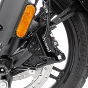 Захисна кришка Wunderlich для регулюючого клапана демпфування чорна на мотоцикл Harley-Davidson Pan America 1250 90340-002 2