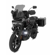 Расширитель защиты рук Wunderlich ERGO черный на мотоцикл Harley-Davidson Pan America 1250 90384-002 6