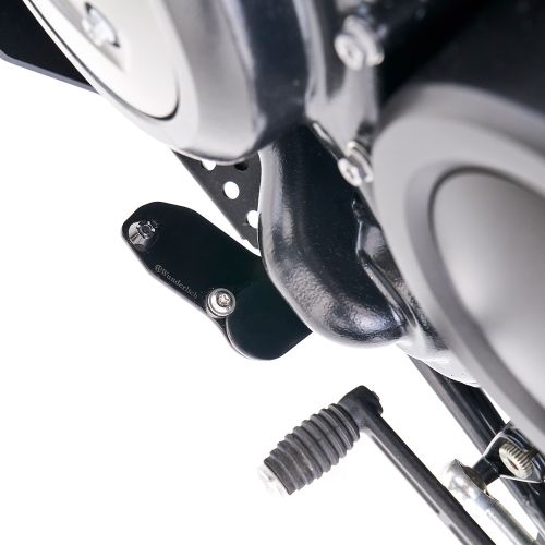 Відкидний пристрій Wunderlich для бічної підніжки на мотоцикл Harley-Davidson Pan America 1250