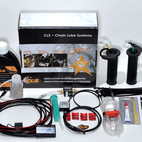 Система смазки цепи и комбинированная система подогрева сцепления CLS EVO Plus
