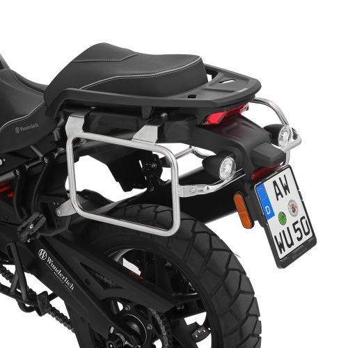 Крепление для боковых кофров Wunderlich “EXTREME” на мотоцикл Harley-Davidson Pan America 1250