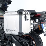 Комплект серебрыстых боковых кофров Wunderlich EXTREME - standart - без цилиндра замка на мотоцикл Harley-Davidson Pan America 1250 90610-200 2