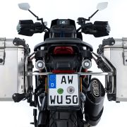 Комплект серебрыстых боковых кофров Wunderlich EXTREME - standart - без цилиндра замка на мотоцикл Harley-Davidson Pan America 1250 90610-200 3