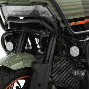 Интегрированная светодиодная система дневных ходовых огней/индикаторов Wunderlich Edition DAYRON® на мотоцикл Harley-Davidson Pan America 1250 (для моделей без поворотных огней) 90800-000 