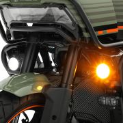 Интегрированная светодиодная система дневных ходовых огней/индикаторов Wunderlich Edition DAYRON® на мотоцикл Harley-Davidson Pan America 1250 (для моделей без поворотных огней) 90800-000 3
