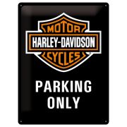 Металева табличка Harley Davidson Parking Only 30 x 40 см 90930-150 