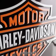 Металлическая табличка Harley Davidson Parking Only 30 x 40 см 90930-150 4