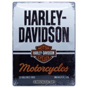 Металева вивіска мотоциклів Harley-Davidson 30 x 40 см - Ностальгічне мистецтво 90930-152 2