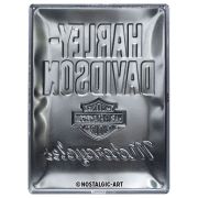 Металева вивіска мотоциклів Harley-Davidson 30 x 40 см - Ностальгічне мистецтво 90930-152 3