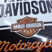 Металева вивіска мотоциклів Harley-Davidson 30 x 40 см - Ностальгічне мистецтво 90930-152 4