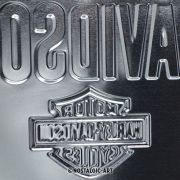 Металева вивіска мотоциклів Harley-Davidson 30 x 40 см - Ностальгічне мистецтво 90930-152 5