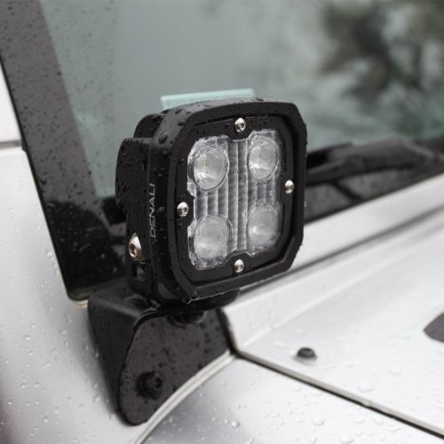 Кронштейн крепления света A-Pillar для Jeep Wrangler JK ’07-’18